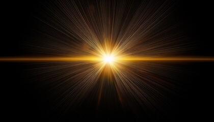 sun light overlay sun rays overlay sun rays light isolated on black background overlay design sunlight special lens light effect abstract lens flare light over black background