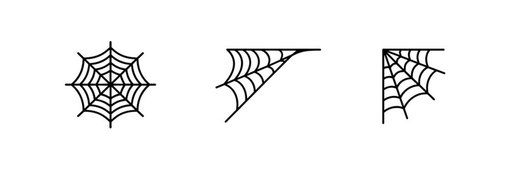 Artistic Spider Web Designs, Nature, Illustration, Creative Studio, Minimalist Style