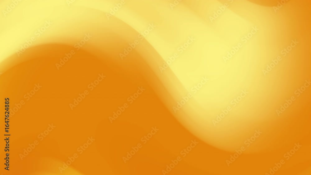 Aufkleber abstract animation with flowing, warm-toned gradients. shades of orange and yellow blend smoothly cr