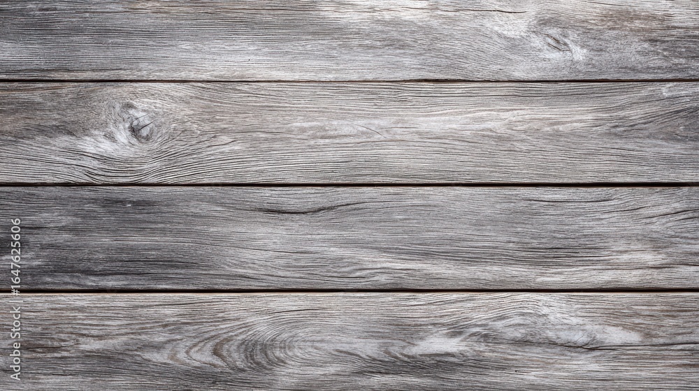 Poster empty wooden painted grey gray table surface light colored wood texture background with copy space f
