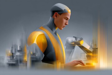 The Modern Worker, Adapt, Lead, Transform. Generative AI