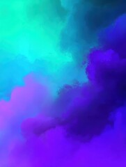 green sky blue purple gradient backgroundgrainy noisy background abstract color gradient shape vibrant glowing blue green purple noise texture banner design99