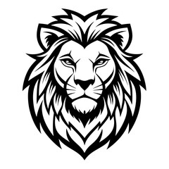 lion head mascot
