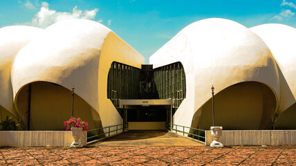 tent on the beach