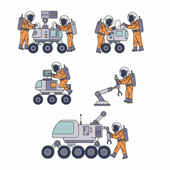 Illustrated chart depicting various types and stages of stars and celestial bodies, including red giants, white dwarfs, and binary systems.