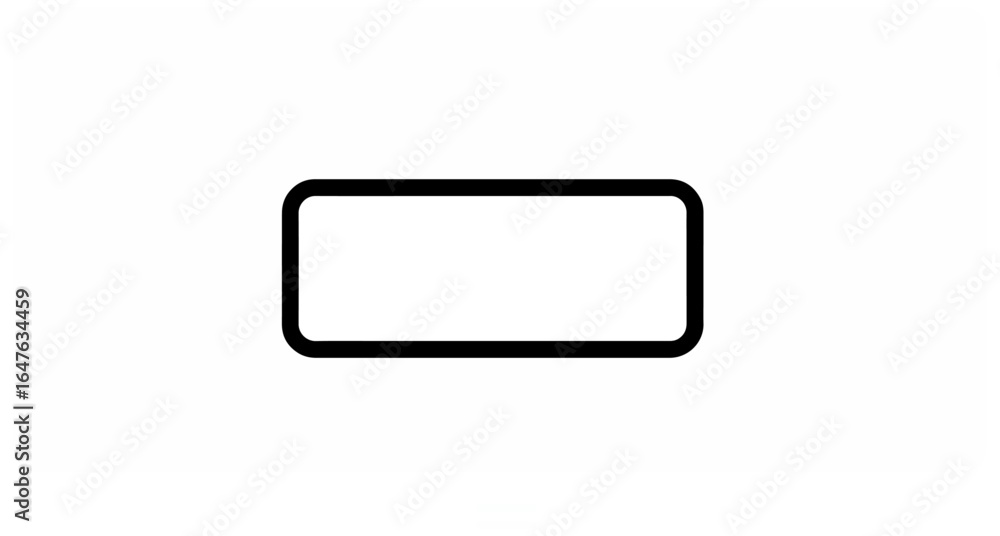 Poster black and white minimalist graphic design element rectangular shape