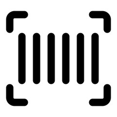 Rectangular Grid Icon
