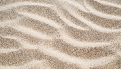 close up of white beach sand texture background