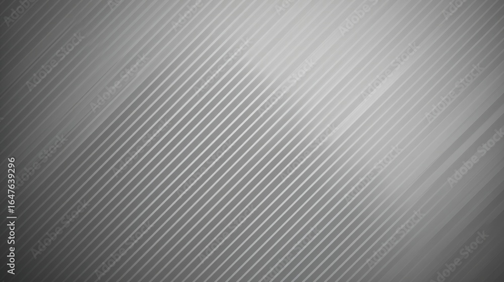 Poster abstract gray diagonal lines background