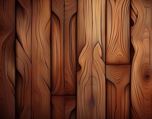 reclaimed wood wall paneling texture pattern generative ai