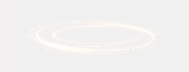 Obraz premium Brilliant Neon Glow Circle