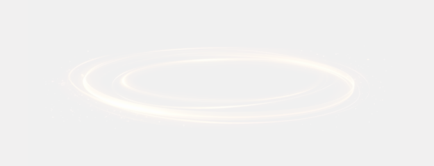 Brilliant Neon Glow Circle