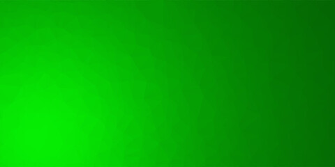Abstract Multi green Polygonal Space Background with Connecting Dots and Lines. Geometric Polygonal background molecule and communication. Concept of science, chemistry, biology, medicine, technology.