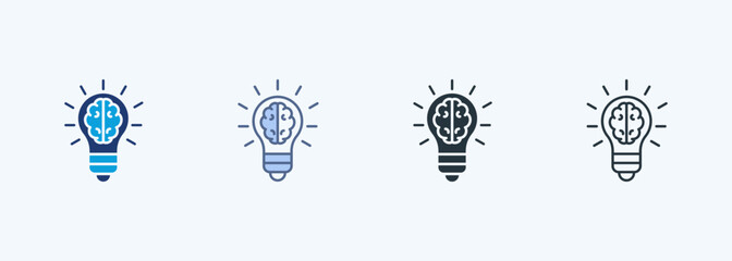 Idea Multiple Style Icon Collection