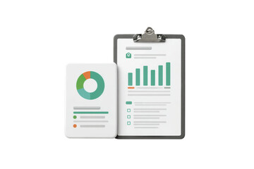 A collection of documents displaying statistical data with charts and graphs, highlighting performance metrics and analysis.