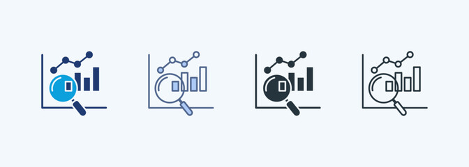 Predictive Analytics Multiple Style Icon Collection