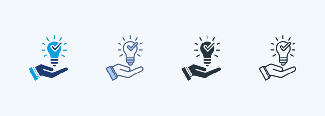 Solution Multiple Style Icon Collection