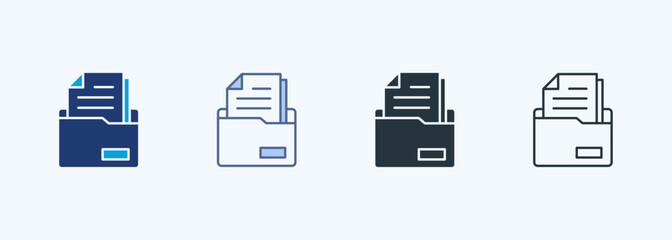 Archive Multiple Style Icon Collection