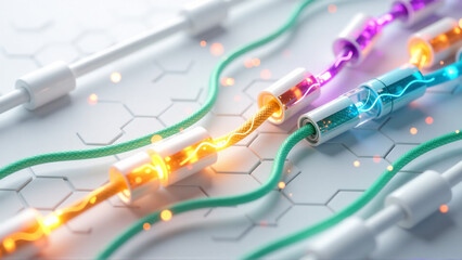 Intelligent Grid: Energy & Data Fusion