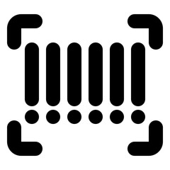 Barcode Scan Icon