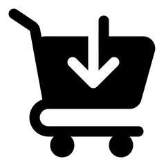 Add To Cart ECommerce Icon