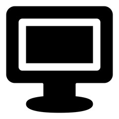 Desktop Monitor Icon