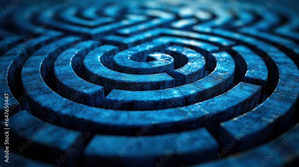 Poster complex neural network maze challenges understanding of ai processes for researchers and users