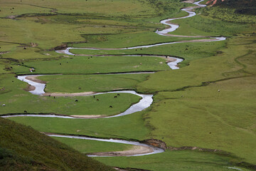 Vast and breathtaking, the Huaylla Belén Valley in Amazonas, Peru unfolds in gentle curves of grassland and water—where the Andes and sky meet in quiet harmony.
