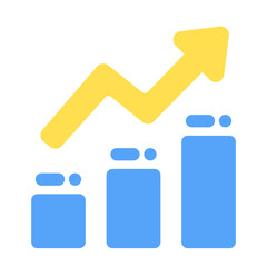 Upward Growth Trend Icon