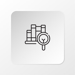 Book Stack Icon