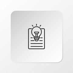 Learning Idea Icon