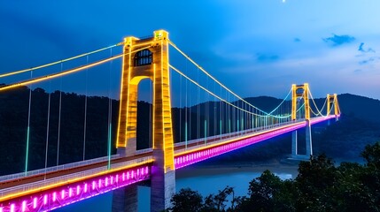 Obraz premium Exploring the essence of nature a journey through tranquil landscapes serenity and harmony in the great outdoors