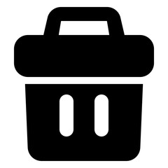 Trash Can Icon