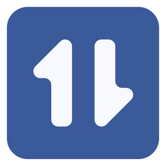 Horizontal Double Arrow Icon