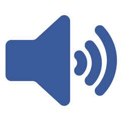 Audio Speaker Sound Wave Icon