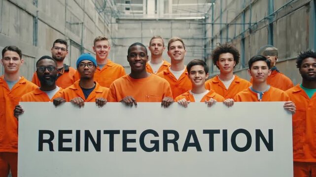 Reintegration of prisoners.