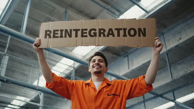 Reintegration of prisoners.