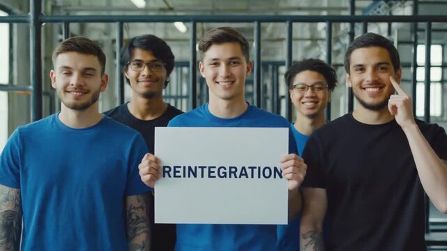 Reintegration of prisoners.