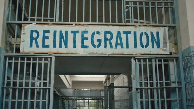 Reintegration of prisoners.
