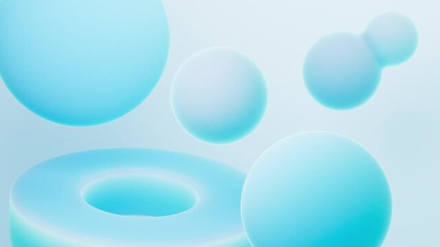 Abstract gradient geometric pattern background. Mobile phone wallpaper, desktop wallpaper, 3d rendering.
