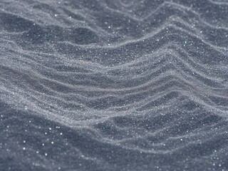 fine snow flakes