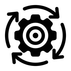 system update icon