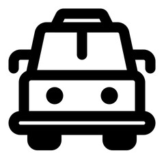 Taxi Cab Icon