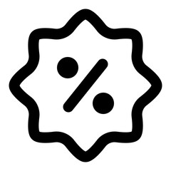 Discount Percentage Icon
