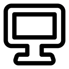 Desktop Monitor Icon