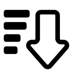 Download List Icon