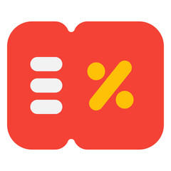 Discount Coupon Icon