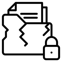 Misappopiation icon vector illustration