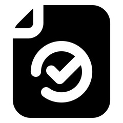 Approved Document Icon