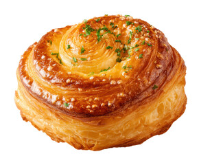 Fototapeta premium Freshly baked pastry delight bakery food isolated on transparent background